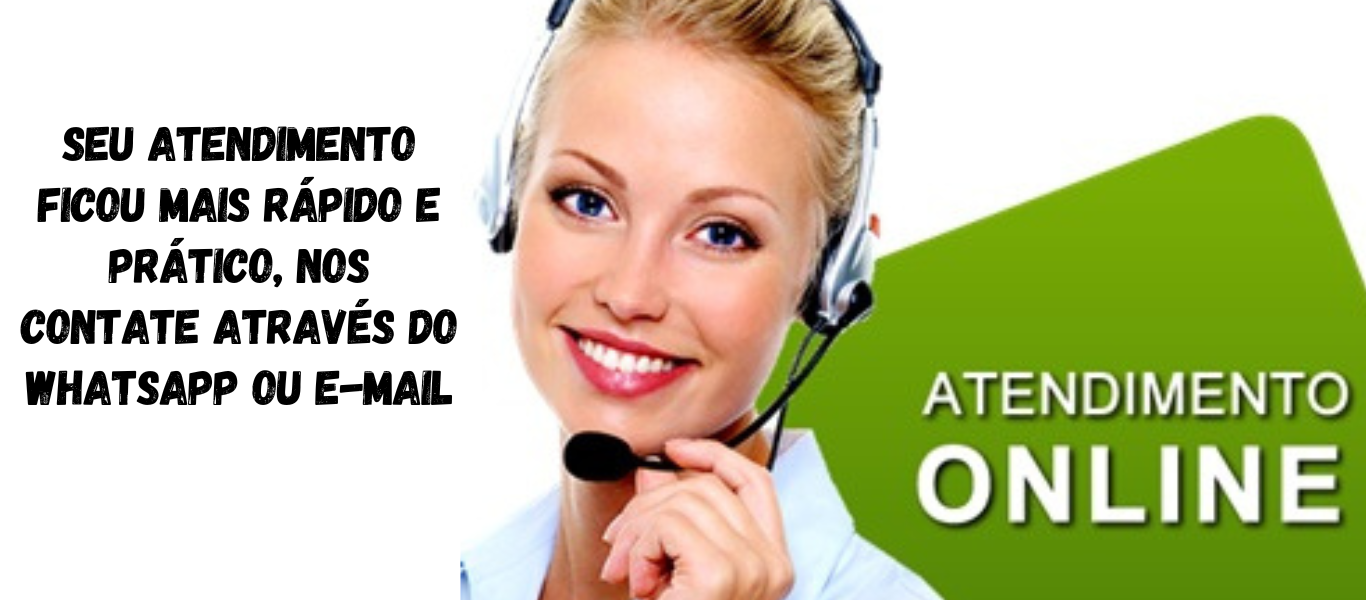 – ATENDIMENTO ONLINE
